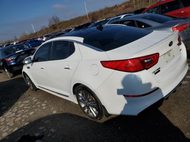 Photo 2 from auction – 2015 KIA OPTIMA SX with VIN 5XXGR4A61FG425703