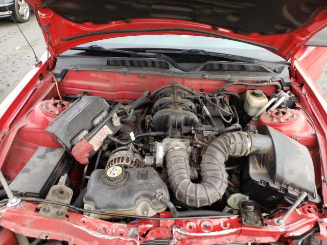 Photo 11 from auction – 2007 FORD MUSTANG with VIN 1ZVFT80N575295943