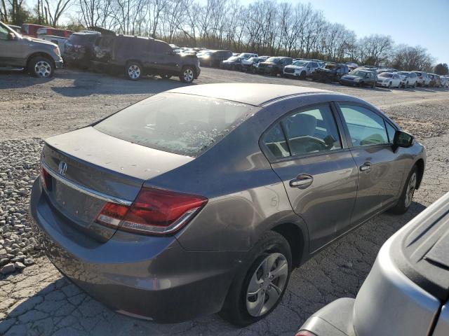 Photo 3 from auction – 2015 HONDA CIVIC LX with VIN 19XFB2F58FE046436