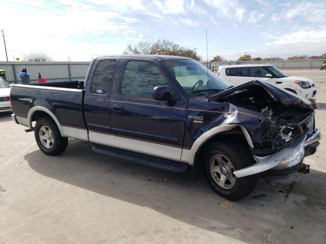 Photo 4 from auction – 1999 FORD F150 with VIN 2FTRX17L6XCA27523