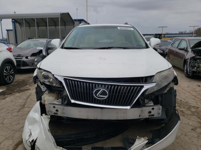 Photo 5 from auction – 2010 LEXUS RX 350 with VIN 2T2BK1BA0AC006947