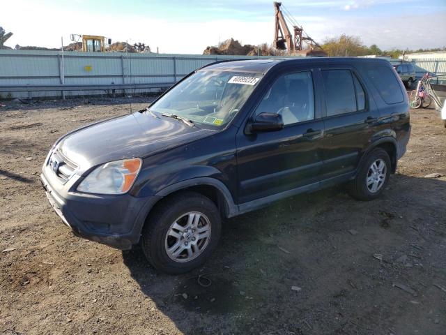 Photo 1 from auction – 2004 HONDA CR-V EX with VIN JHLRD78834C028199