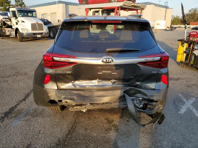 Photo 6 from auction – 2021 KIA SELTOS EX with VIN KNDERCAA6M7209731
