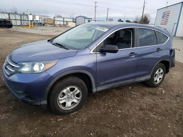 HONDA CRV 2013 with VIN 3CZRM3H38DG703787 - Photo from auction