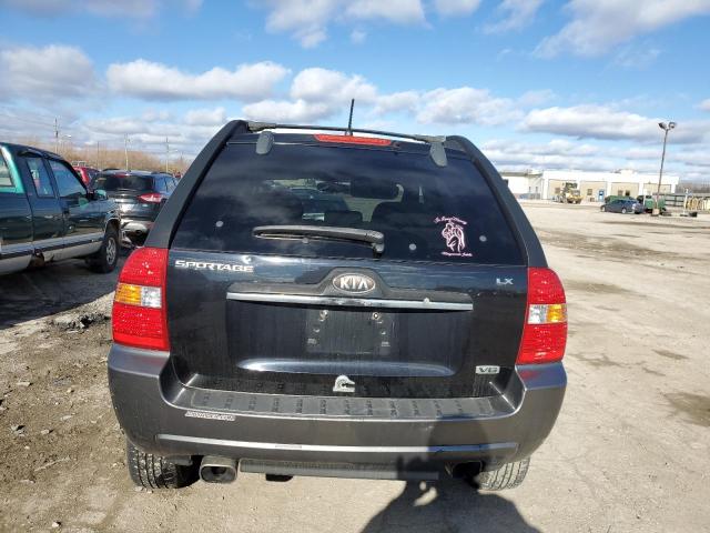 Photo 6 from auction – 2008 KIA SPORTAGE E with VIN KNDJF723487504606