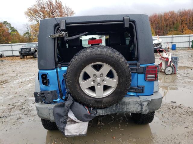 Photo 6 from auction – 2010 JEEP WRANGLER U with VIN 1J4BA3H14AL161451