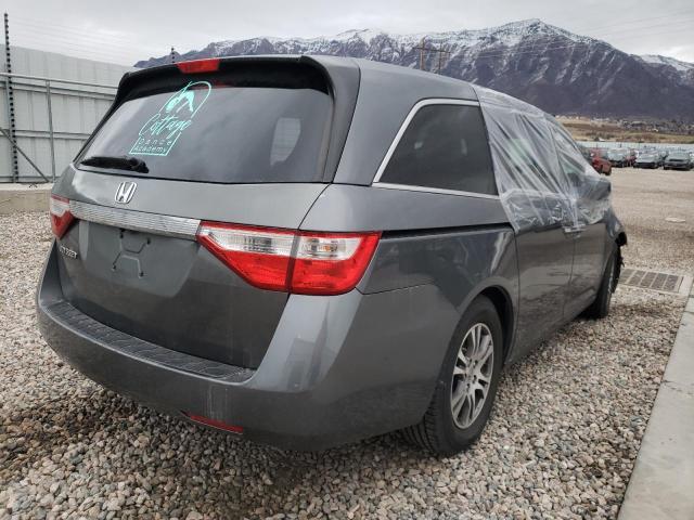 Photo 4 from auction – 2012 HONDA ODYSSEY EX with VIN 5FNRL5H60CB029220
