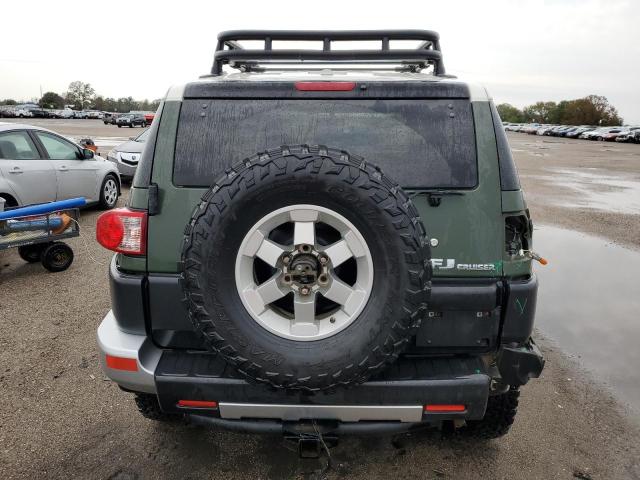 Photo 6 from auction – 2011 TOYOTA FJ CRUISER with VIN JTEBU4BF7BK105823