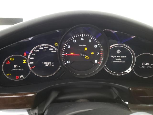 Photo 9 from auction – 2018 PORSCHE PANAMERA 4 with VIN WP0AB2A71JL132822