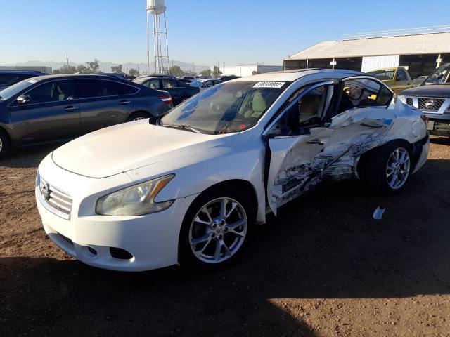 NISSAN MAXIMA S 2012 with VIN 1N4AA5AP2CC811205 - Photo from auction