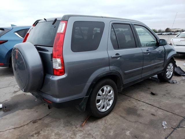 Photo 3 from auction – 2006 HONDA CR-V SE with VIN JHLRD78986C027237