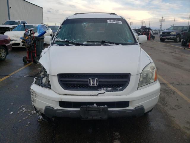 Photo 5 from auction – 2003 HONDA PILOT EXL with VIN 2HKYF186X3H579912