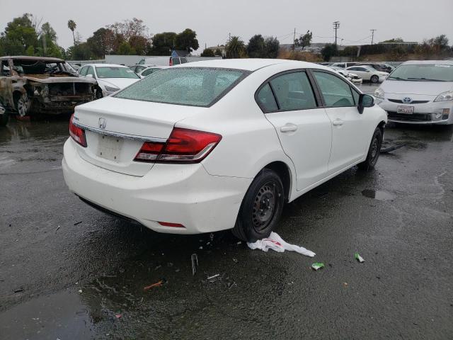 Photo 3 from auction – 2015 HONDA CIVIC LX with VIN 19XFB2F54FE706875