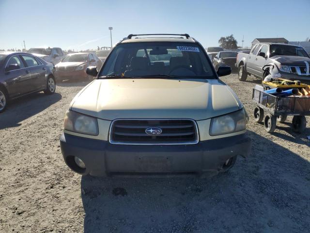 Photo 5 from auction – 2004 SUBARU FORESTER 2 with VIN JF1SG63694H717078