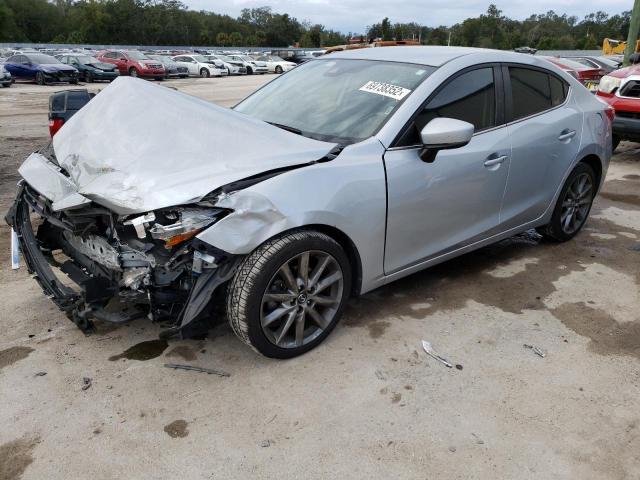 MAZDA 3 TOURING 2018 with VIN 3MZBN1V3XJM207123 - Photo from auction