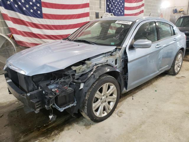 CHRYSLER 200 TOURIN 2013 with VIN 1C3CCBBB8DN595899 - Photo from auction