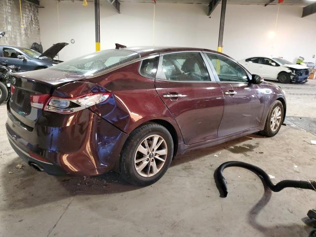 Photo 3 from auction – 2016 KIA OPTIMA LX with VIN 5XXGT4L36GG113527