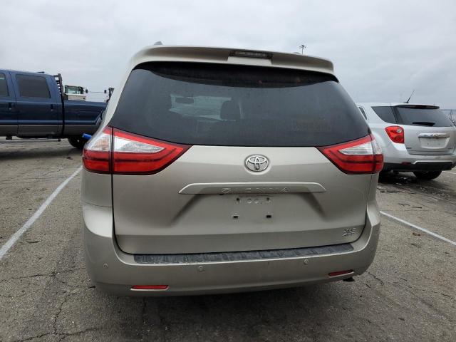 Photo 6 from auction – 2015 TOYOTA SIENNA XLE with VIN 5TDDK3DC3FS122522