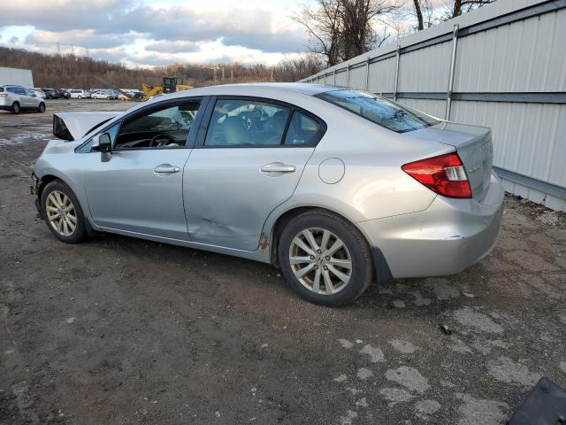 Photo 2 from auction – 2012 HONDA CIVIC EXL with VIN 2HGFB2F94CH502727