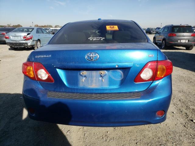 Photo 6 from auction – 2009 TOYOTA COROLLA BA with VIN 1NXBU40E49Z037554