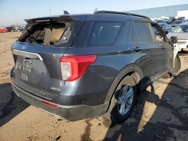 Photo 3 from auction – 2022 FORD EXPLORER X with VIN 1FMSK8DH1NGA23170