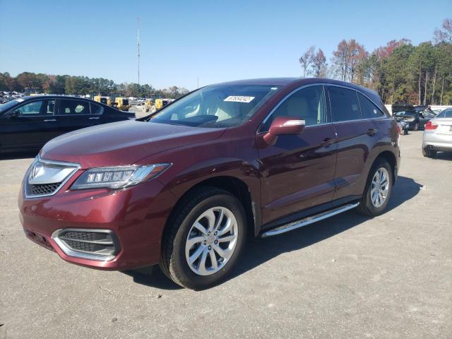 Photo 1 from auction – 2017 ACURA RDX TECHNO with VIN 5J8TB4H59HL005093