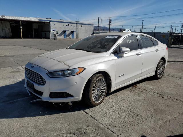 FORD FUSION TIT 2013 with VIN 3FA6P0RU7DR297470 - Photo from auction