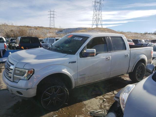 FORD F150 SUPER 2013 with VIN 1FTFW1ET1DFC10126 - Photo from auction