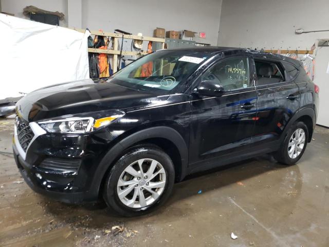 HYUNDAI TUCSON SE 2020 with VIN KM8J2CA44LU148422 - Photo from auction