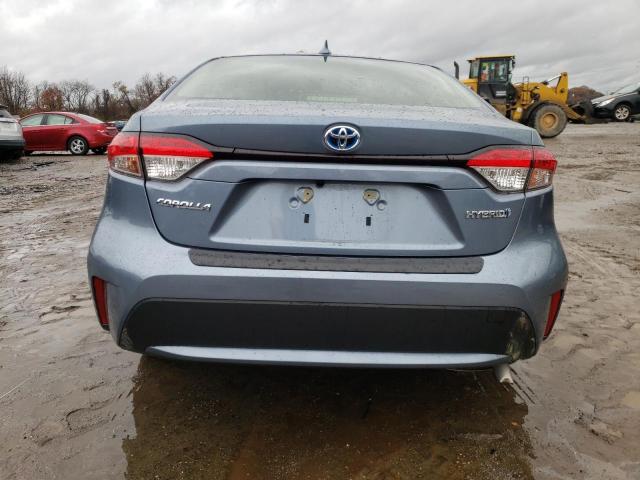 Photo 6 from auction – 2022 TOYOTA COROLLA LE with VIN JTDEAMDE5NJ041368