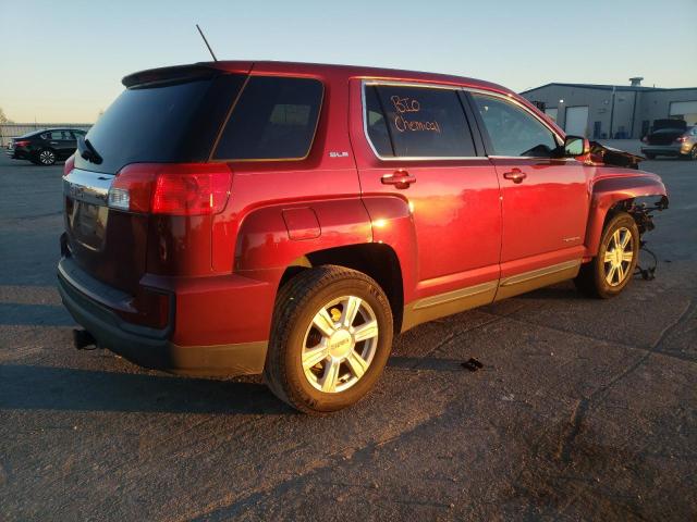 Photo 3 from auction – 2016 GMC TERRAIN SL with VIN 2GKALMEK6G6240690