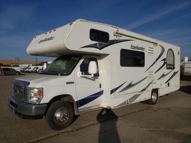 Photo 2 from auction – 2009 FORD E450 RV with VIN 1FDXE45S68DA32310