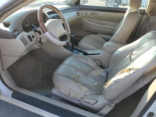 Photo 7 from auction – 2000 TOYOTA CAMRY SOLA with VIN 2T1CF22P4YC265085