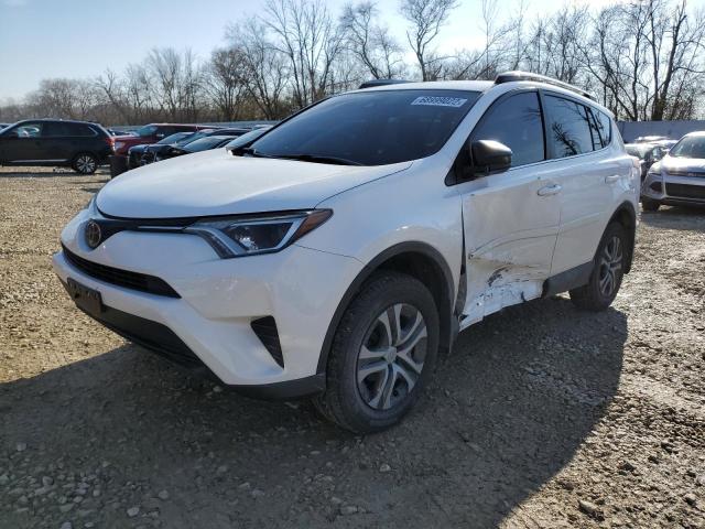 Photo 1 from auction – 2017 TOYOTA RAV4 LE with VIN 2T3ZFREV4HW341858