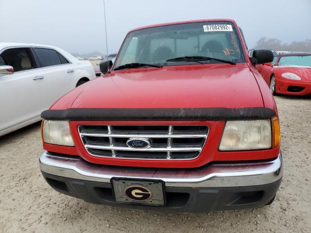 Photo 5 from auction – 2001 FORD RANGER with VIN 1FTYR10D11PB34400