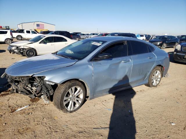 CHRYSLER 200 LIMITE 2015 con VIN 1C3CCCAB4FN729222 - Foto de la subasta