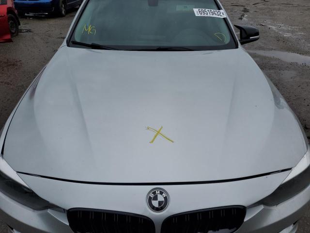 Photo 11 from auction – 2015 BMW 328 I with VIN WBA3A5C59FF609069