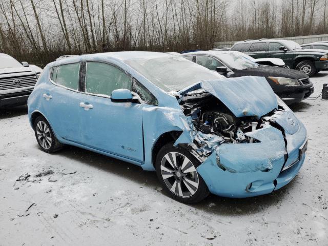 Photo 4 from auction – 2015 NISSAN LEAF S with VIN 1N4AZ0CP6FC315336