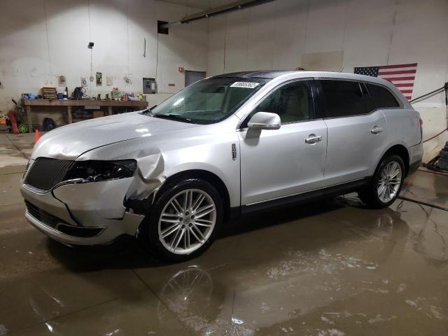 LINCOLN MKT 2013 with VIN 2LMHJ5ATXDBL53548 - Photo from auction