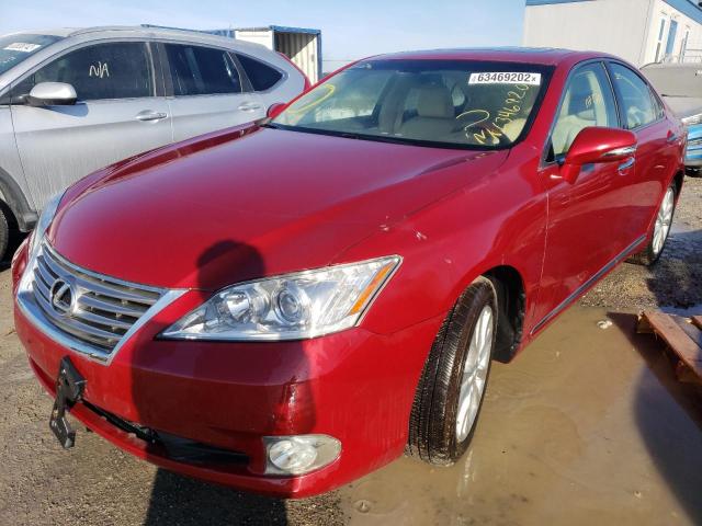 Photo 2 from auction – 2011 LEXUS ES 350 with VIN JTHBK1EG0B2424248