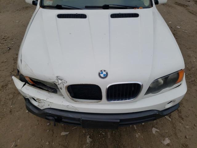 Photo 12 from auction – 2002 BMW X5 3.0I with VIN 5UXFA53582LP54940