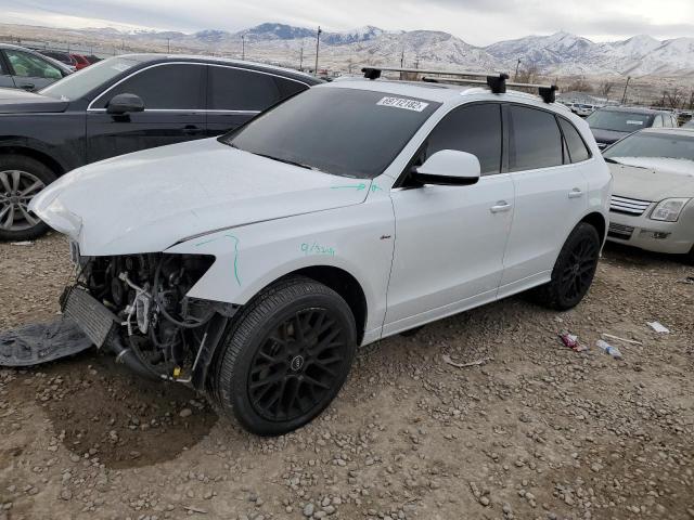 AUDI Q5 PREMIUM 2017 مع رقم تعريف المركبة WA1M2AFP8HA033804 - صورة من المزاد