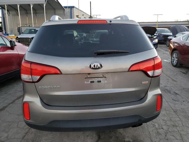 Photo 6 from auction – 2014 KIA SORENTO LX with VIN 5XYKT4A64EG470706