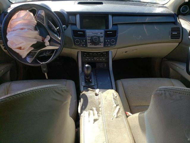 Photo 8 from auction – 2012 ACURA RDX TECHNO with VIN 5J8TB1H5XCA000259