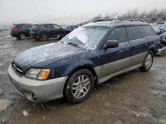 SUBARU LEGACY OUT 2004 with VIN 4S3BH675247602269 - Photo from auction