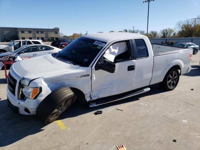 FORD F150 SUPER 2014 with VIN 1FTEX1CM6EKE22114 - Photo from auction