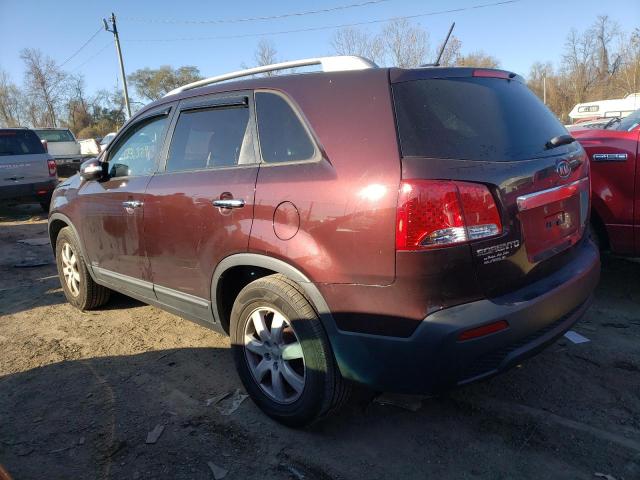 Photo 2 from auction – 2013 KIA SORENTO LX with VIN 5XYKTDA29DG372606
