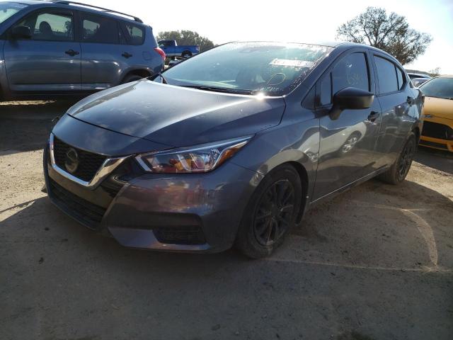 Photo 1 from auction – 2020 NISSAN VERSA S with VIN 3N1CN8DV6LL825697