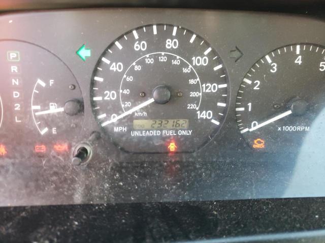 Photo 9 from auction – 1997 TOYOTA CAMRY CE with VIN 4T1BG22K0VU809122