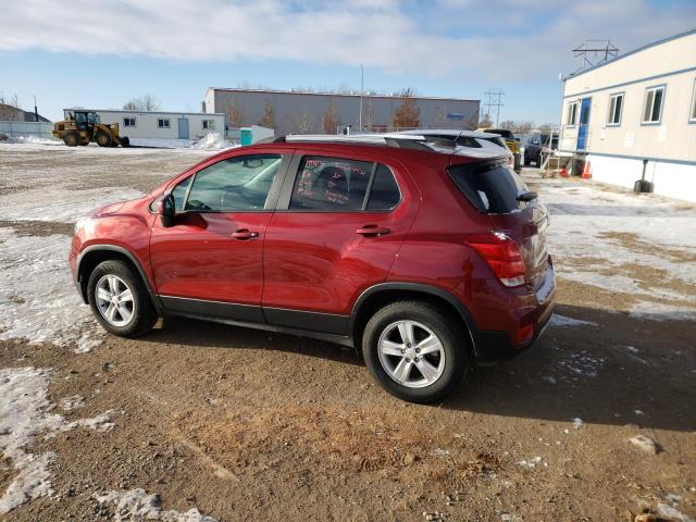 Photo 2 from auction – 2021 CHEVROLET TRAX 1LT with VIN KL7CJPSB9MB326047